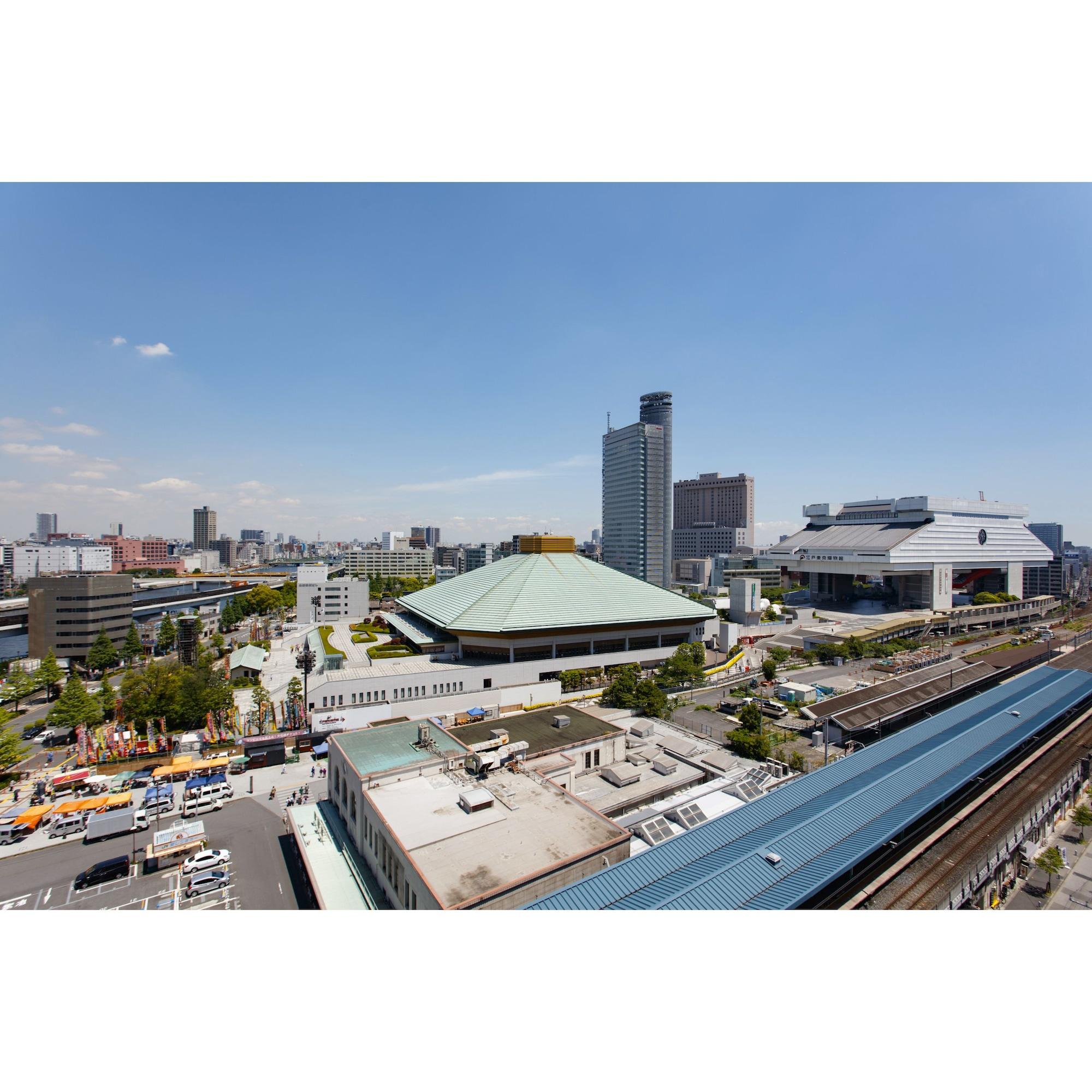 Ryogoku View Tokio